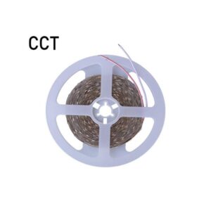 ΤΑΙΝΙΑ LED 5 ΜΕΤΡΩΝ 10W 24V CCT 2200-6500K IP68 EUROLAMP – 147-70366