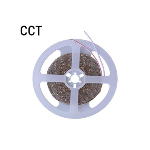 ΤΑΙΝΙΑ LED 5 ΜΕΤΡΩΝ 10W 24V CCT 2200-6500K IP68 EUROLAMP – 147-70366