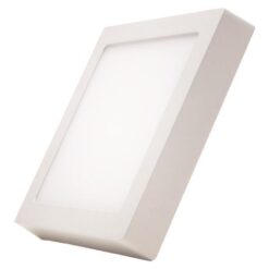 ΦΩΤΙΣΤΙΚΟ ΕΞΩΤΕΡΙΚΟ LED SLIM 225Χ225 24W 4000K ΛΕΥΚΟ PLUS EUROLAMP – 145-68534