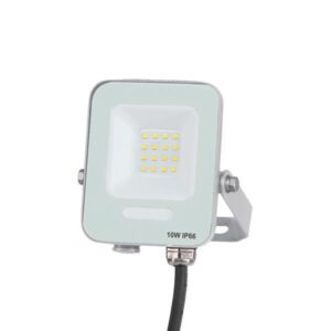 ΠΡΟΒΟΛΕΑΣ LED SMD 10W ΛΕΥΚΟΣ IP66 3000K PLUS EUROLAMP – 147-69032