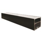 ΦΩΤΙΣΤΙΚΟ ΓΡΑΜΜΙΚΟ LED 50W 1,50m 3000K ΜΑΥΡΟ ΕΞΩΤΕΡΙΚΟ EUROLAMP 145-56807