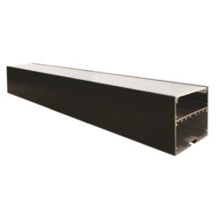 ΦΩΤΙΣΤΙΚΟ ΓΡΑΜΜΙΚΟ LED 50W 1,50m 3000K ΜΑΥΡΟ ΕΞΩΤΕΡΙΚΟ EUROLAMP 145-56807