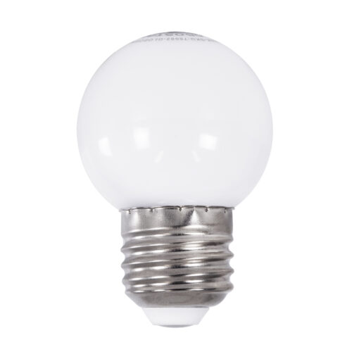 GloboStar® 76091 Λάμπα LED E27 G45 Γλομπάκι 3W 255lm 260° AC 220-240V IP20 Φ4.5 x Υ6.9cm Φυσικό Λευκό 4500K – 2 Years Warranty