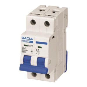 ΑΥΤΟΜΑΤΑΚΙ ΔΙΠΟΛΙΚΟ 20A 10KA 1P+N GACIA EUROLAMP – 500-43300