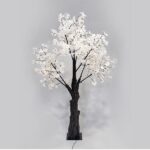ΔΕΝΤΡΟ ΠΛΑΤΑΝΟΣ, 576 ΘΕΡΜΑ ΛΕΥΚΑ LED, 200cm, IP44 EUROLAMP – 600-30527