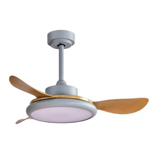 ΑΝΕΜΙΣΤΗΡΑΣ ΟΡΟΦΗΣ ΓΚΡΙ ΚΑΙ ΞΥΛΟ ΜΕ LED ΦΩΣ ΚΑΙ ΚΟΝΤΡΟΛ Φ107 DC 35W EUROLAMP – 300-25038