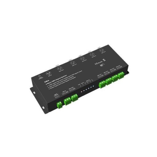 DMX AMPLIFIER 1CH*4CH 12-36VDC DMA EUROLAMP – 145-71521