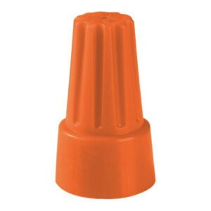 ΚΑΨΕΣ ΚΑΛΩΔΙΩΝ 1.5mm (ΠΟΡΤΟΚΑΛΙ) EUROLAMP 147-02010