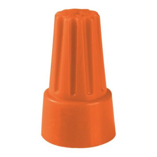 ΚΑΨΕΣ ΚΑΛΩΔΙΩΝ 1.5mm (ΠΟΡΤΟΚΑΛΙ) EUROLAMP 147-02010