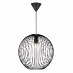 Nordlux Beroni 35 Κρεμαστό Μαύρο E27  Μεταλλικό –  2213303003