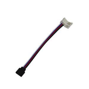 ΦΙΣ ΤΡΟΦΟΔΟΣΙΑΣ DC ΓΙΑ SMD RGBW 10mm EUROLAMP – 145-73941