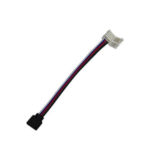 ΦΙΣ ΤΡΟΦΟΔΟΣΙΑΣ DC ΓΙΑ SMD RGBW 10mm EUROLAMP – 145-73941