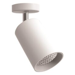 ΦΩΤΙΣΤΙΚΟ ΟΡΟΦΗΣ ΚΙΝΗΤΟ ΚΥΛΙΝΔΡΟΣ LED 18W 4000K ΛΕΥΚΟ PLUS EUROLAMP 145-25202