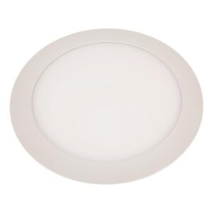 LED PANEL ΧΩΝΕΥΤΟ  SLIM Φ225 20W 6500K ΛΕΥΚΟ VALUE EUROLAMP 145-68010