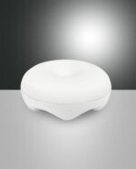 Επιτραπέζιο Φωτιστικό   Fabas Luce Bluma LED 3.9W  Λευκό Sensor dimming  325lm Θερμό 3000K – 3509-30-102