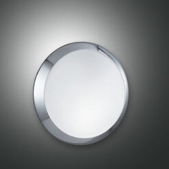 Φωτιστικό Οροφής  Fabas Luce Borea E27 Χρώμιο  IP44   – 2792-61-138