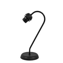 SP-21PR BLACK ΠΟΡΤΑΤΙΦ ΣΚΕΛΕΤΟΣ ΚΟΥΡΜΠΑ Ε/27  Heronia -09-0074
