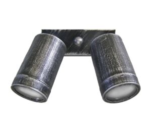 Σποτ C-01ΚΕΥ 2L Ασημί Heronia – 15-0069