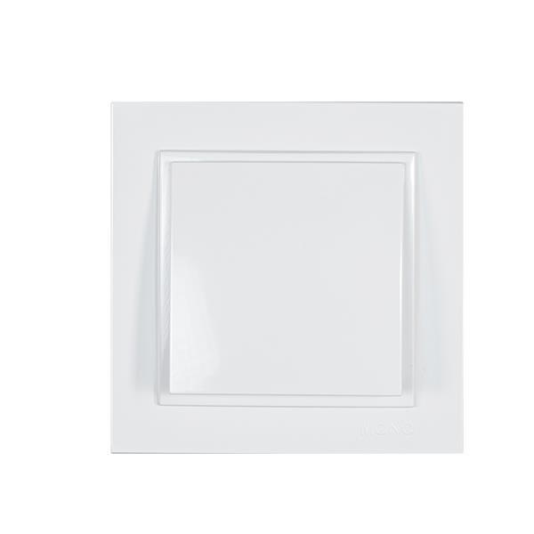 ΔΙΑΚΟΠΤΗΣ ΑΠΛΟΣ ΚΟΥΜΠΩΤΟΣ ΛΕΥΚΟΣ EUROLAMP – 152-10101