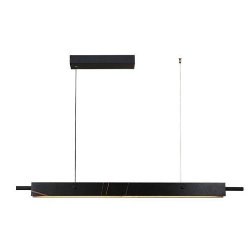 ΦΩΤΙΣΤΙΚΟ ΚΡΕΜΑΣΤΟ ΓΡΑΜΜΙΚΟ LED 20W ΜΑΥΡΟ 3 CCT EUROLAMP – 144-16020