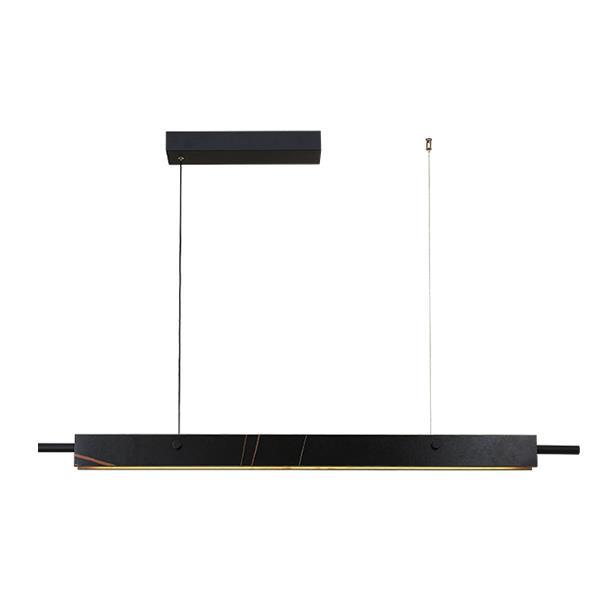 ΦΩΤΙΣΤΙΚΟ ΚΡΕΜΑΣΤΟ ΓΡΑΜΜΙΚΟ LED 20W ΜΑΥΡΟ 3 CCT EUROLAMP – 144-16020