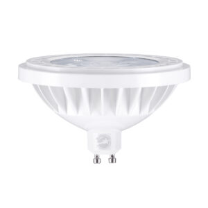 GloboStar® 60132 Σποτ LED GU10 AR111 15W 1500lm 12° AC 220-240V IP20 Φ11 x Υ6.6cm Ψυχρό Λευκό 6000K Dimmable – 3 Χρόνια Εγγύηση