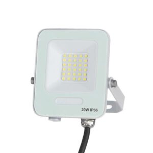 ΠΡΟΒΟΛΕΑΣ LED SMD 20W ΛΕΥΚΟΣ IP66 4000K PLUS EUROLAMP – 147-69034