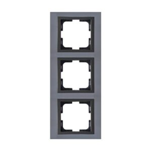 ΠΛΑΙΣΙΟ 3 ΘΕΣΕΩΝ ΝΙΚΕΛ ΜΑΤ EUROLAMP – 152-10812