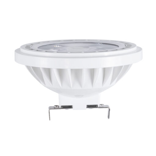 GloboStar® S-40004 Σποτ LED GU5.3 AR111 15W 1500lm 12° AC 220-240V IP20 Φ11 x Υ7cm Ψυχρό Λευκό 6000K – 1 Χρόνο Εγγύηση