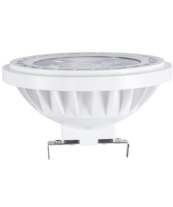 GloboStar® S-40002 Σποτ LED GU5.3 AR111 15W 1500lm 12° AC 220-240V IP20 Φ11 x Υ7cm Ψυχρό Λευκό 6000K Dimmable – 1 Χρόνο Εγγύηση