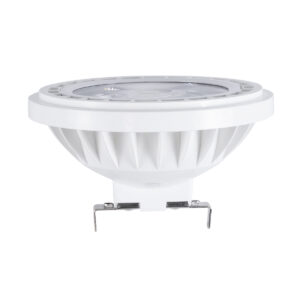 GloboStar® S-40002 Σποτ LED GU5.3 AR111 15W 1500lm 12° AC 220-240V IP20 Φ11 x Υ7cm Ψυχρό Λευκό 6000K Dimmable – 1 Χρόνο Εγγύηση