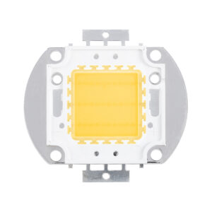 GloboStar® 73764 Υψηλής Ισχύος LED COB BRIDGELUX 30W 2400lm DC 28-32V – Μ5.5 x Π5.2 x Υ0.4cm – Θερμό Λευκό 2700K – 2 Χρόνια Εγγύηση