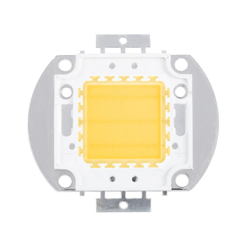 GloboStar® 73764 Υψηλής Ισχύος LED COB BRIDGELUX 30W 2400lm DC 28-32V – Μ5.5 x Π5.2 x Υ0.4cm – Θερμό Λευκό 2700K – 2 Χρόνια Εγγύηση
