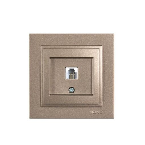 ΠΡΙΖΑ ΤΗΛΕΦΩΝΟΥ MONH RJ 11 LIGHT FUME EUROLAMP – 152-10538