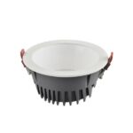 ΦΩΤΙΣΤΙΚΟ ΧΩΝΕΥΤΟ LED 40W Φ220 3CCT ΛΕΥΚΟ PRO EUROLAMP – 145-65202
