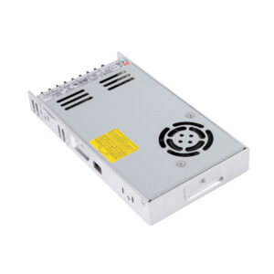 GloboStar® LRS-350-12 90784 MEANWELL Ρυθμιζόμενο Μεταλλικό Τροφοδοτικό PELV για Προϊόντα LED 350W 29A – AC 220-240V σε DC 12V – Ρυθμιζόμενο από 10.2VDC έως 13.8VDC – IP20 Μ21.5 x Π11.5 x Υ3cm – 3 Χρόνια Εγγύηση