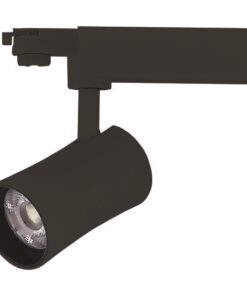 ΣΠΟΤ ΡΑΓΑΣ LED 20W 3000K 4 ΓΡΑΜΜΩΝ ΜΑΥΡΟ PLUS EUROLAMP – 145-59303