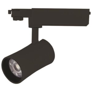 ΣΠΟΤ ΡΑΓΑΣ LED 20W 3000K 4 ΓΡΑΜΜΩΝ ΜΑΥΡΟ PLUS EUROLAMP – 145-59303