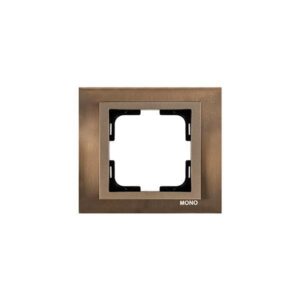 ΠΛΑΙΣΙΟ Ι ΘΕΣΗΣ ΜΠΡΟΝΖΕ EUROLAMP – 152-10820