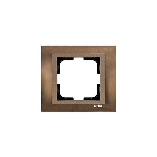 ΠΛΑΙΣΙΟ Ι ΘΕΣΗΣ ΜΠΡΟΝΖΕ EUROLAMP – 152-10820