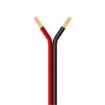 ΚΑΛΩΔΙΑ ΗΧΕΙΩΝ ΜΑΥΡΟ-ΚΟΚΚΙΝΟ 2Χ0.75mm EUROLAMP – 150-20301