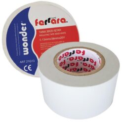 TAINIA 38X20 ΛΕΥΚΗ EUROLAMP 147-34010