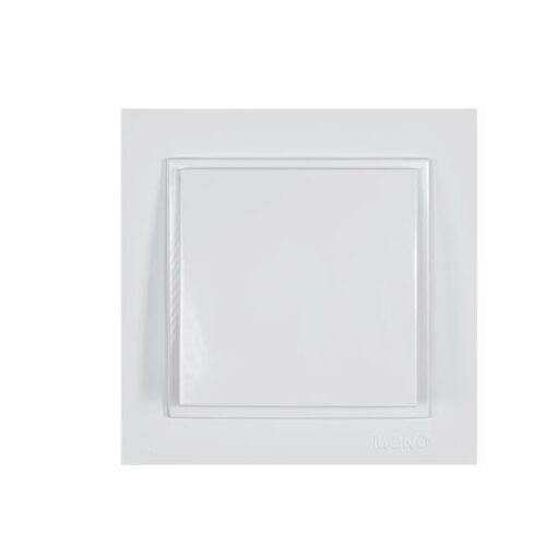 ΔΙΑΚΟΠΤΗΣ ΑΠΛΟΣ ΛΕΥΚΟΣ EUROLAMP – 152-10100