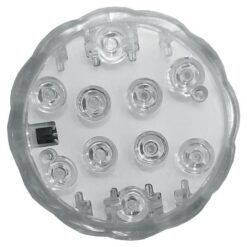 ΥΠΟΒΡΥΧΙΟ LED KIT SPOT ΦΩΤΙΣΤΙΚΟ RGB IP68 3 TEMAXΙΩΝ ΜΕ REMOTE CONTROL EUROLAMP – 145-55910