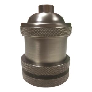 ΝΤΟΥΙ ΜΕΤΑΛΛΙΚΟ ΑΝΤΙΚΕ ΑΣΗΜΙ Ε27 EUROLAMP 147-23064