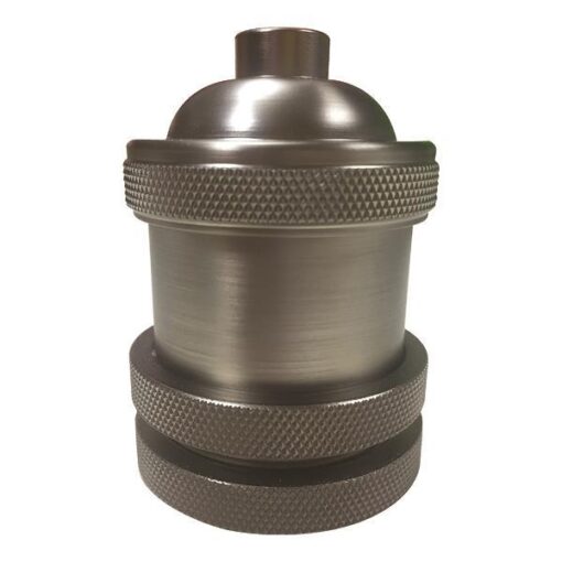 ΝΤΟΥΙ ΜΕΤΑΛΛΙΚΟ ΑΝΤΙΚΕ ΑΣΗΜΙ Ε27 EUROLAMP 147-23064