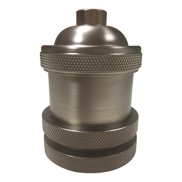 ΝΤΟΥΙ ΜΕΤΑΛΛΙΚΟ ΑΝΤΙΚΕ ΑΣΗΜΙ Ε27 EUROLAMP 147-23064