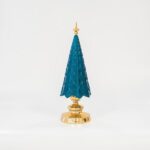 ΔΕΝΤΡΑΚΙ, ΠΕΤΡΟΛ, ΜΕ ΧΡΥΣΗ ΒΑΣΗ, 38cm EUROLAMP – 600-45520