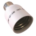 NTOYI ΑΝΤΑΠΤΟΡ ΑΠΟ Ε27 ΣΕ Ε40 EUROLAMP 147-23050