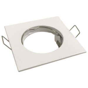 ΣΠΟΤ ΧΩΝΕΥΤΟ ΣΤΑΘΕΡΟ ΑΛΟΥΜΙΝΙΟΥ ΤΕΤΡΑΓΩΝΟ ΛΕΥΚΟ EUROLAMP 147-52630